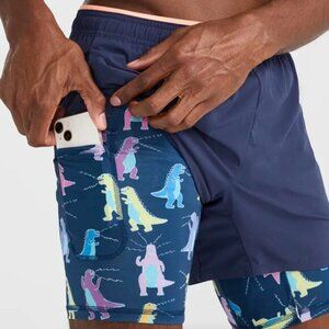 Chubbies The Tyrannosaurus Reps 5.5" Ultimate Training Short Sz S Small